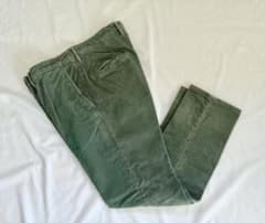 Incotex slacks コーデュロイ スラックス 32 グリーン - メルカリ