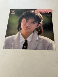 三田寛子 ときめきおぼろ 7インチEPレコードのサムネイル