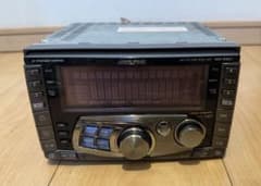 【中古美品】アルパイン MDA-W933J 電源ケーブル付属 レトロ スペアナ 中古美品】アルパイン MDA-W933J 電源ケーブル付属 レトロ スペアナ