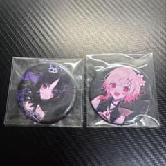 魔法少女ノ魔女裁判 缶バッジ セット 宝生マーゴ 桜羽エマ - メルカリ