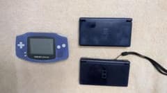 ゲームボーイアドバンス DS Lite 本体 3台セット ジャンク品のサムネイル