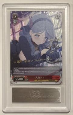 ARS10+ 鑑定書付 天雨アコ SP サイン ブルーアーカイブ ヴァイス ARS10+ 鑑定書付 天雨アコ SP サイン ブルーアーカイブ ヴァイス