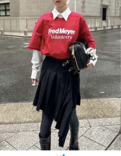 H＆M rokh コラボ アシンメトリースカート n*o様 rokh×H&Mコラボ アシンメトリースカート - メルカリ