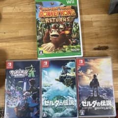 ドンキーコングリターンズ & スイッチゲーム3本セット - メルカリ