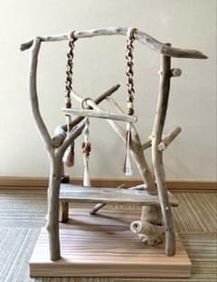 バードアスレチック バードジム 流木 インテリア インコ おもちゃ