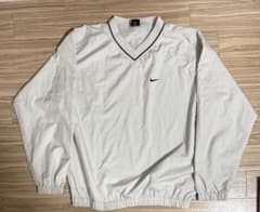 ナイキ NIKE golf Vネック プルオーバー ピステ　ナイロンジャケット