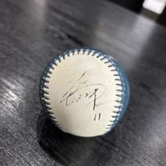 大谷翔平日ハム時代 直筆サインボール - メルカリ