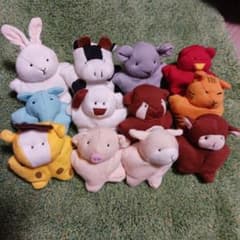 動物お手玉 12個セットのサムネイル