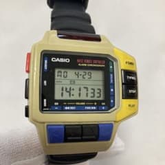 used】稼働品 CASIO カシオ 腕リモ CMD-10 レアモデル - メルカリ