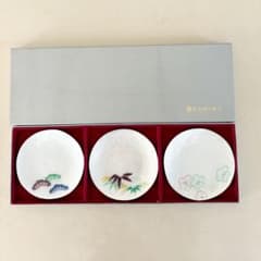 安藤七宝店 銘々皿 3枚セット 七宝焼 日本製 - メルカリ