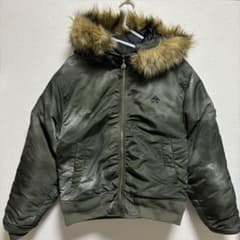 ANTIMID フライトジャケット ファーダウン tigさん着用 MA-1 - メルカリ