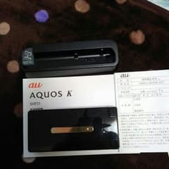 てつやん様専用★美品★携帯電話★au★AQUOS K ★SHF31のサムネイル
