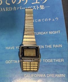 CASIO DATA BANK TELEMEMO 50 DBC-630のサムネイル