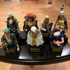 ワンピース フィギュア 胸像 7体セットのサムネイル