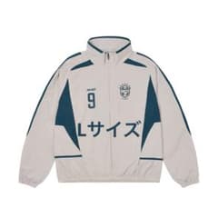 PALACE PRO TEAM 02 SHELL JACKET ライトグレー L - メルカリ
