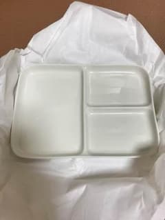 ランチプレート2枚 無印 使用品のサムネイル