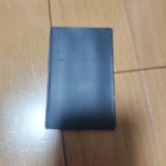 かえで様用　薄型黒デザイン収納ケースのサムネイル