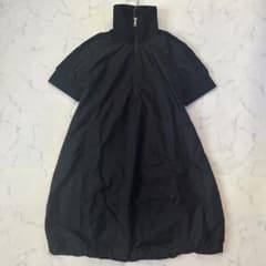 未使用級MONCLER モンクレール ナイロンワンピース 黒 40 未使用級MONCLER モンクレール ナイロンワンピース 黒 40 - メルカリ