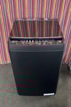 ハイセンス中古全自動電気洗濯機5.5kg2024年製 形名HW-G55E2K - メルカリ