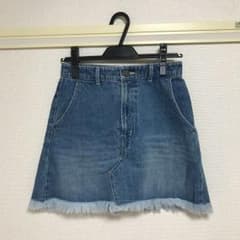 snidel デニムスクエアスカートのサムネイル