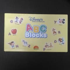 DWE 正規品 ABCブロック 未開封のサムネイル