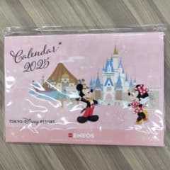 [新品未開封]東京ディズニーリゾート 2025年カレンダーのサムネイル