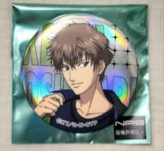 新テニスの王子様 ジャンフェス2026 缶バッジ 忍足謙也 メディコス