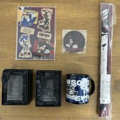 ソニック × シャドウ グッズセット　特典のみのサムネイル