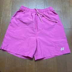 YONEX ハーフパンツ ピンク Mサイズ - メルカリ
