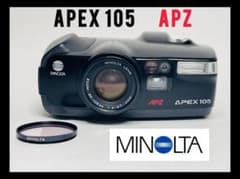 【動作確認済み】MINOLTA APEX 105 ケース付き フィルムカメラ 良品】MINOLTA APEX 105 動作確認済 液晶クリア 純正付属品付 - メルカリ