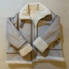 B:MING by BEAMS フェイクムートンコート ボアジャケットのサムネイル