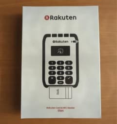 【新品未使用未開封】　楽天ペイ　カードリーダー決済端末のサムネイル