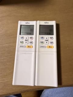 FUJITSU エアコン用リモコン AR-RFA1J 2個セットのサムネイル