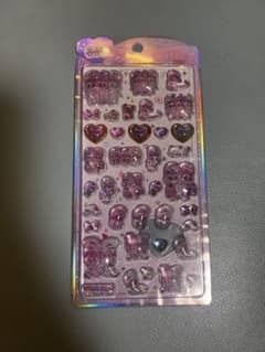 正規品　うるちゅるポップシール　エスターバニー エスバニのサムネイル