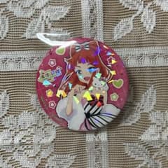 アイカツスターズ サンリオ 早乙女あこ 缶バッジ - メルカリ