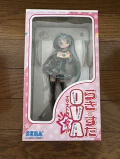 らき⭐︎すたOVA エキストラフィギュア 柊かがみ 初音ミクコスプレ