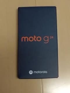 【新品未開封】moto g24◯マットチャコール◯ MOTOROLA◯シムフリーのサムネイル