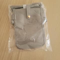 HABA STYLE スマホショルダー グレーのサムネイル