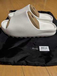 YEEZY SLIDE YS-01 ホワイト US11 29cm 新品 正規品 - メルカリ