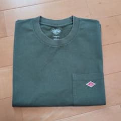 ☆DANTON ☆オリーブ色 ノースリーブTシャツ【クリーニング済み】のサムネイル