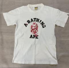 A BATHING APE フラワーグラフィック Tシャツ Mのサムネイル