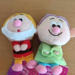 白雪姫　&you マスコット　7人のこびと