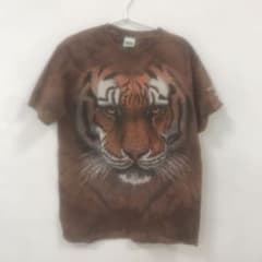 Tシャツ　ホノルルzoo トラ柄のサムネイル