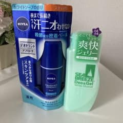 k*o様 NIVEA デオドラント スティック & SEA BREEZE爽快ジェのサムネイル
