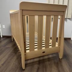 美品】ブーリ(Boori)スレイ(Sleigh)高級ベビーベッド 5点セット - メルカリ
