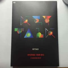 初回盤 KEYTALK DVD OVERTONETOURのサムネイル