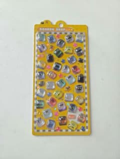断*︎様 正規品　ボンボンドロップシール　新幹線のサムネイル