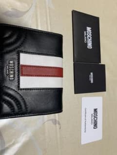 お財布　新品　トリコロールカラーのサムネイル