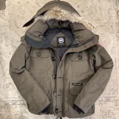 カナダグース ラッセルパーカ オリーブ ダウン カーキ CANADA GOOSE 