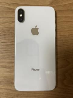 iPhone X Silver 64 GB docomo【SIMフリー】のサムネイル